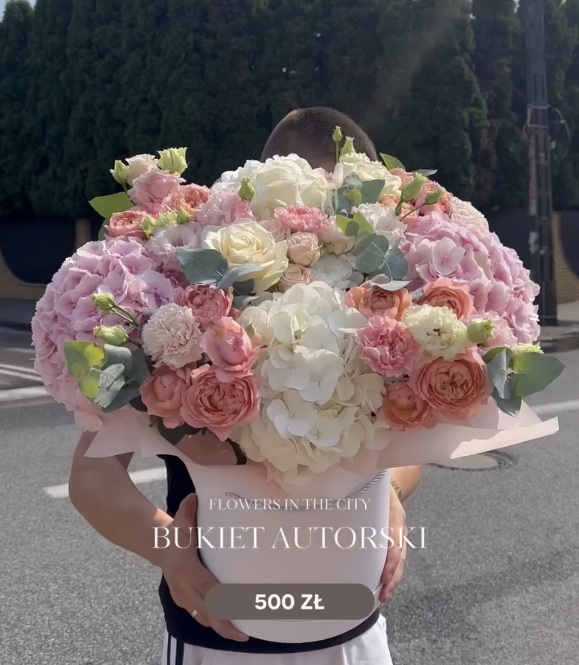 Bukiet exclusive od 500 zł