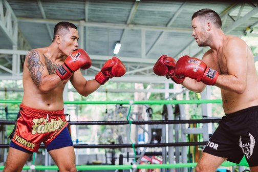 Short de boxe Thai • Fight Zone