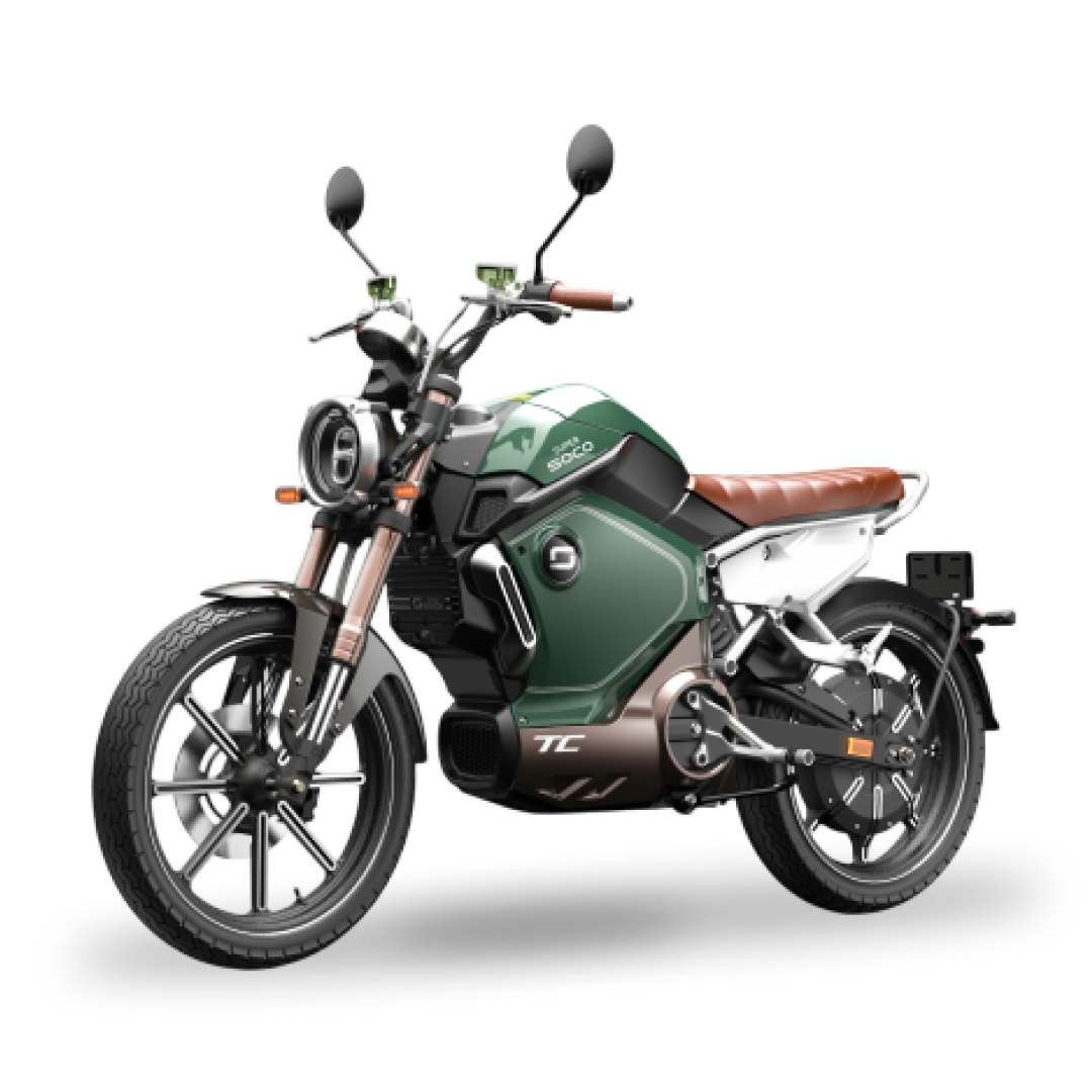 Аренда электромотоцикла Super Soco TC на Бали