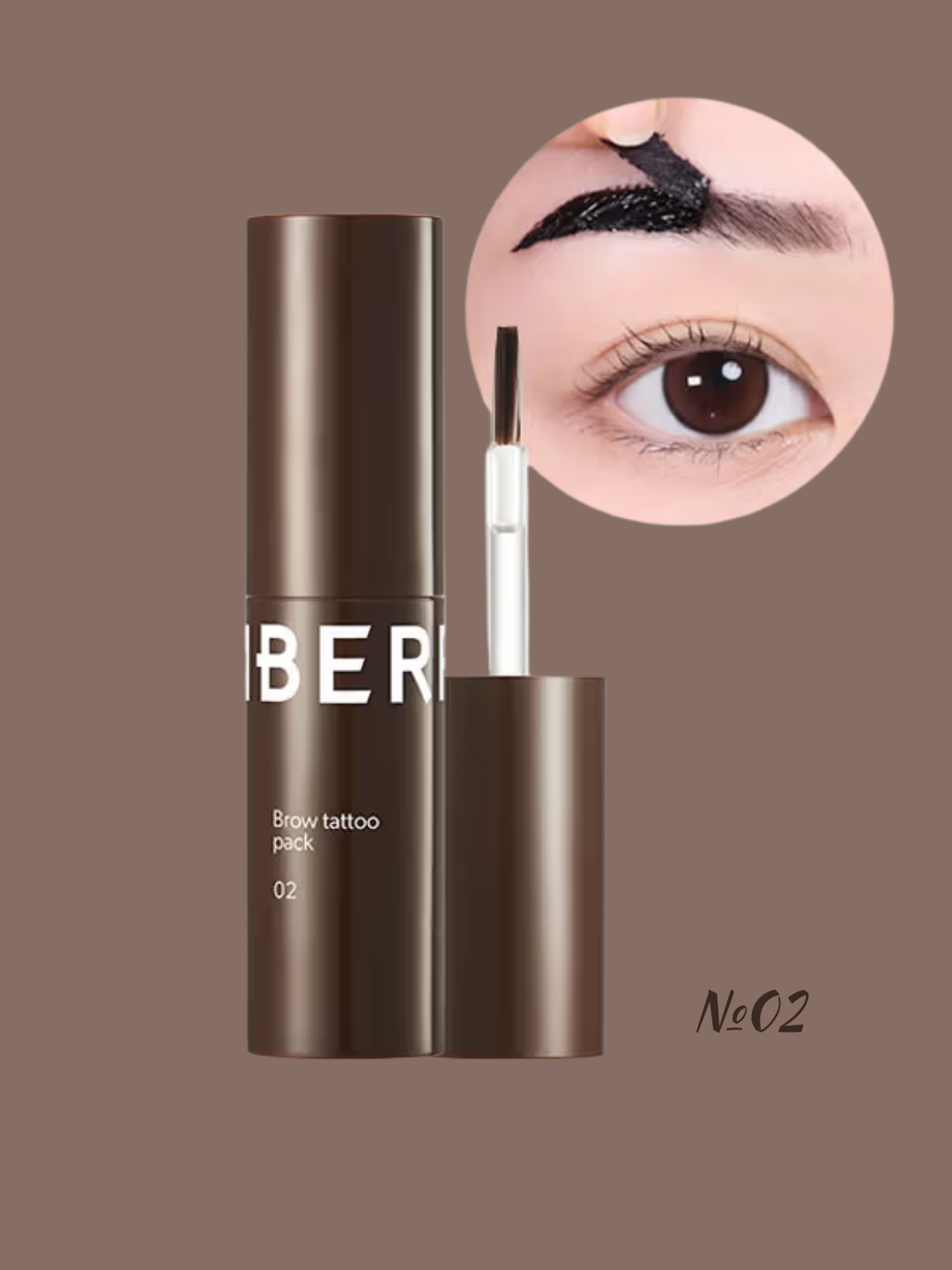 Гель-тату для бровей Berrisom: стойкий результат на несколько дней — идеальное корейское средство для бровей.