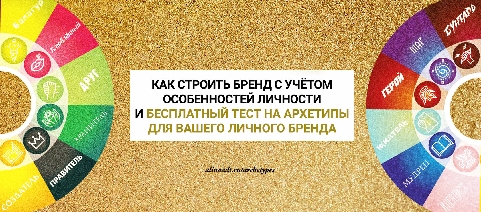 Бесплатный тест на 12 архетипов личности онлайн. Герой, Правитель, Бунтарь  и другие.