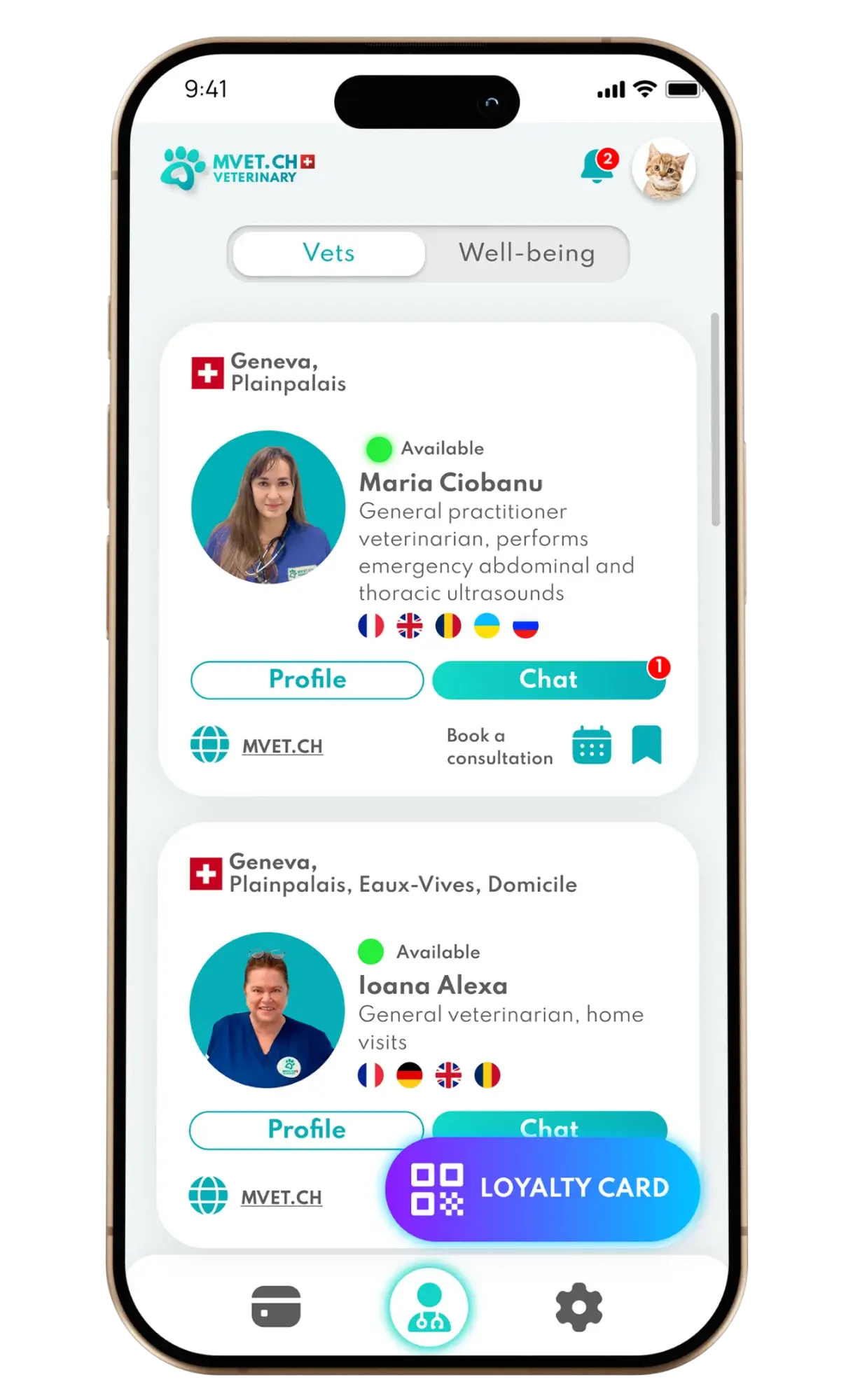 VÉTÉRINAIRE À GENÈVE