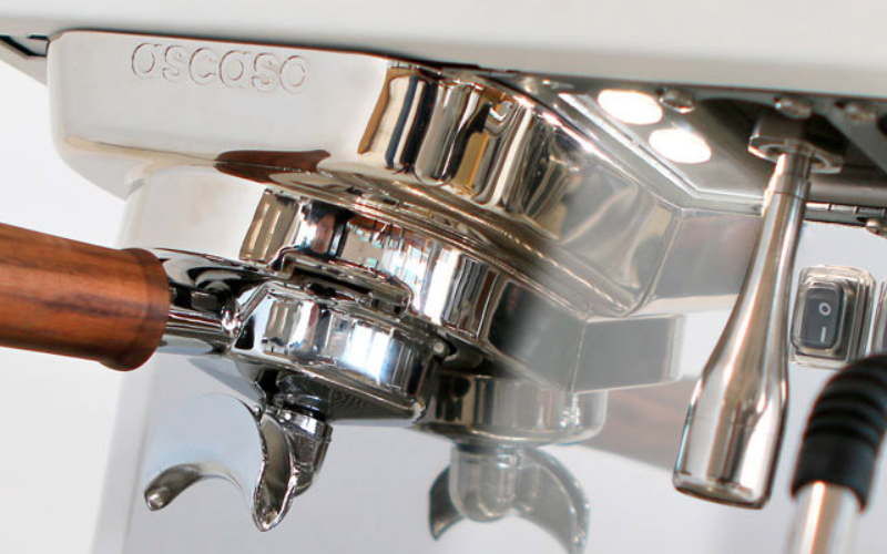 Ascaso Baby T Zero Matte White Ascaso Espresso Machines NZ