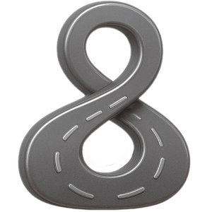 Unlimited Mileage Icon