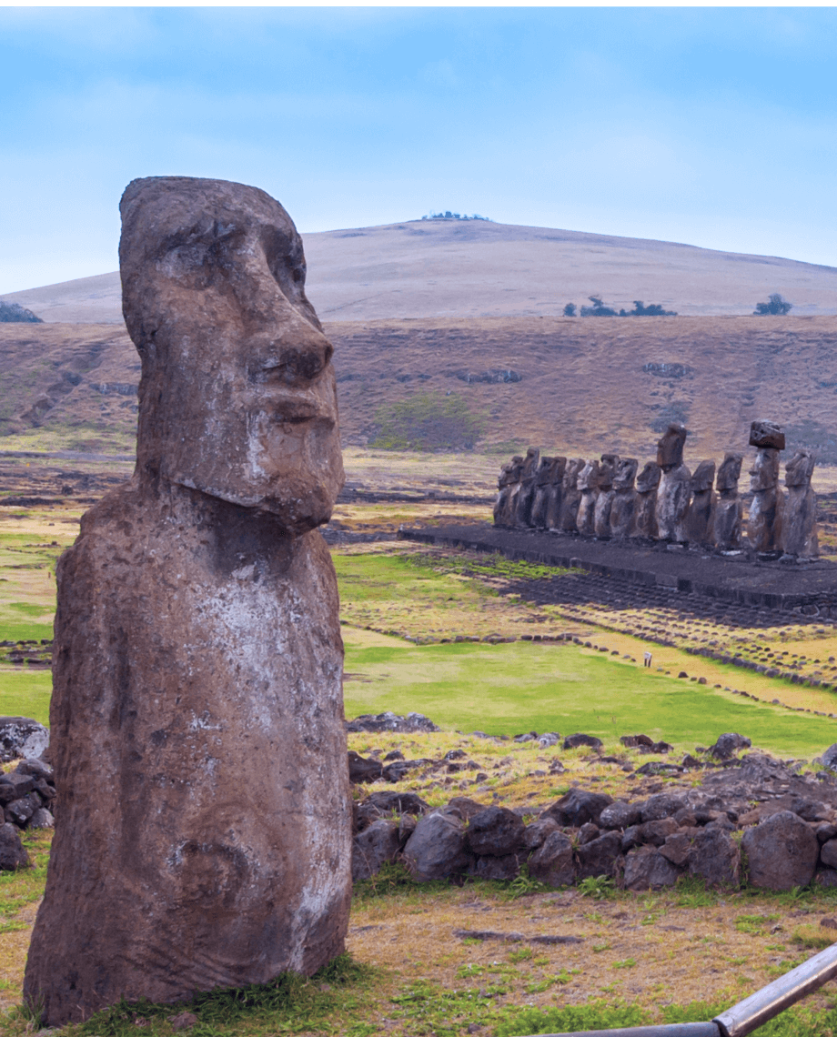 статуи острова Пасхи