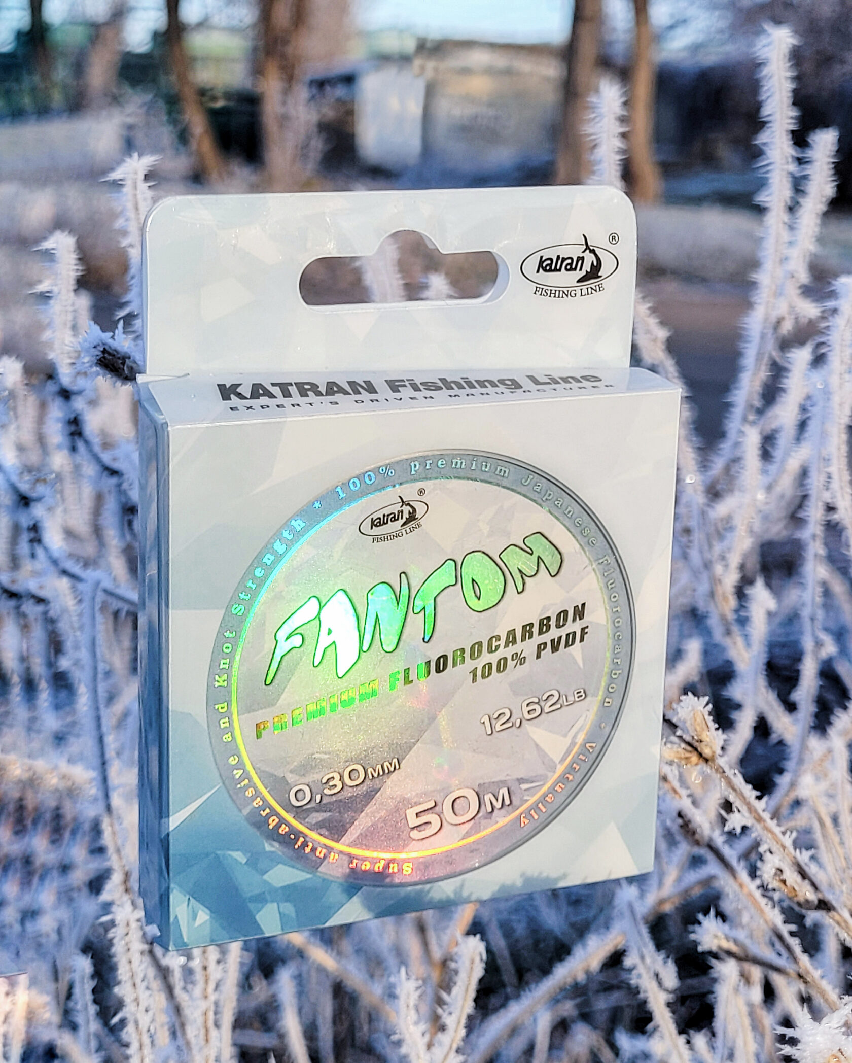 ⭐NEW⭐ Katran Fantom - Fluorocarbon Hooklink (50 meter spools) – Rig Locker