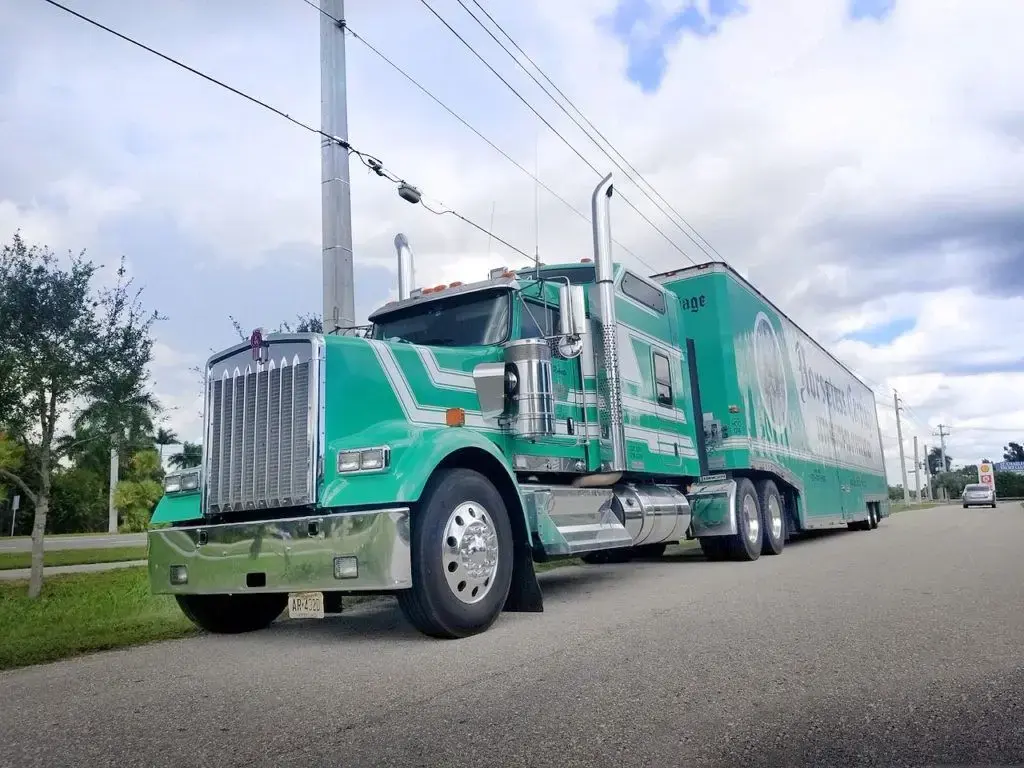 Modern Truck Driving Missouri Routes