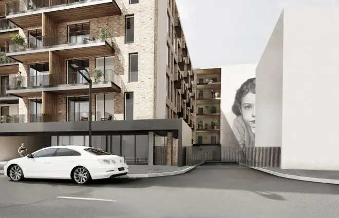 ЖК Art House (KONA) — премиум-новостройка в центре Одессы, ул. Базарная, 61