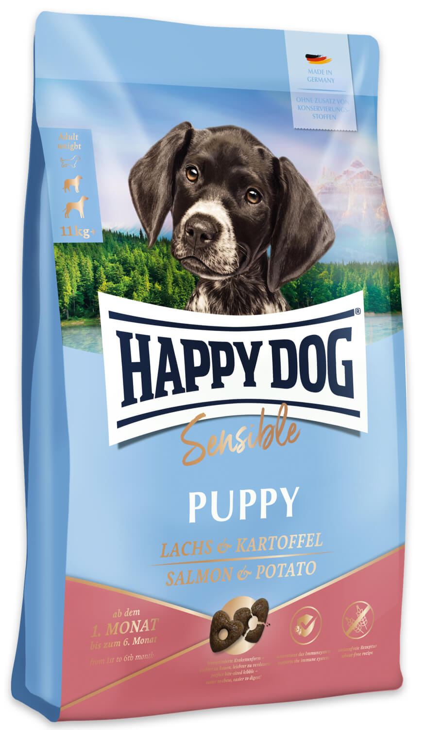 Happy Dog Sensible Puppy Salmon&Potato