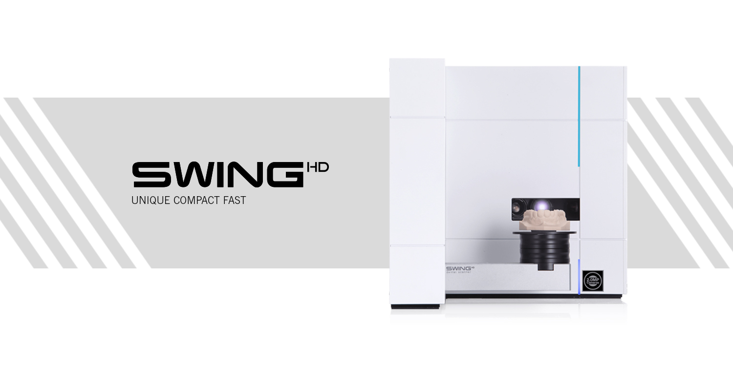 Стоматологічний 3D сканер SWING HD | Купити в Україні