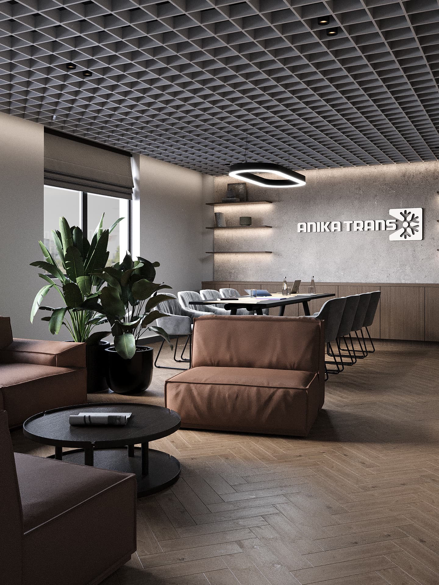 Anika Trans CEO Office