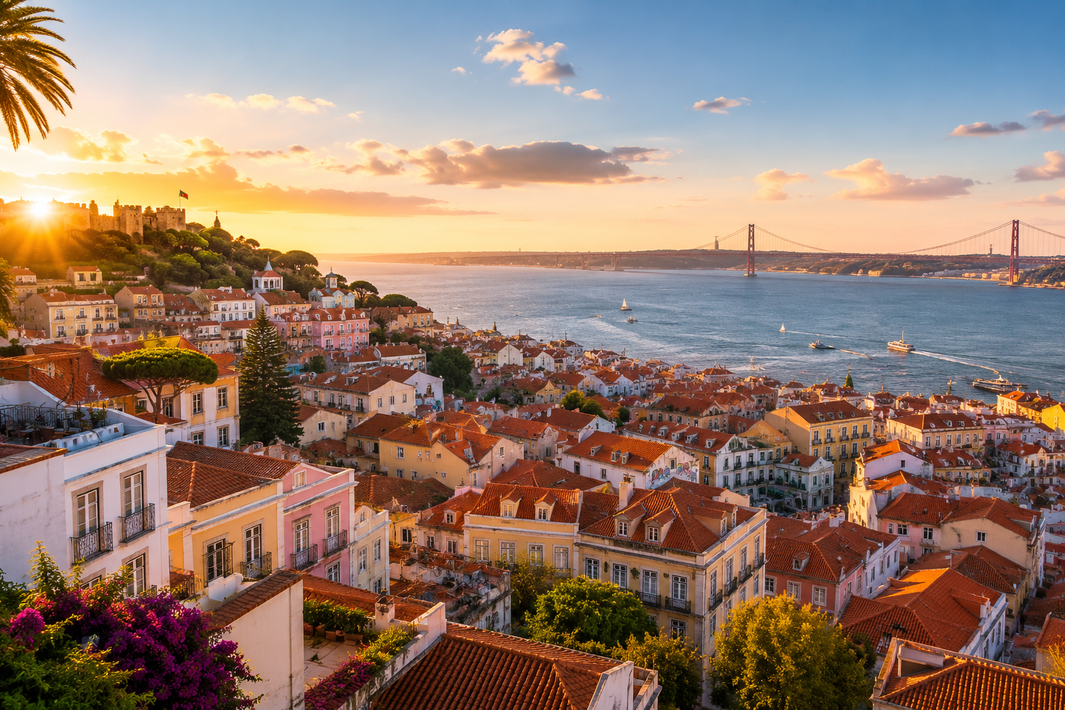New developments in Lisbon, Portugal