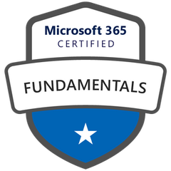 Microsoft 365 Certified: Fundamentals