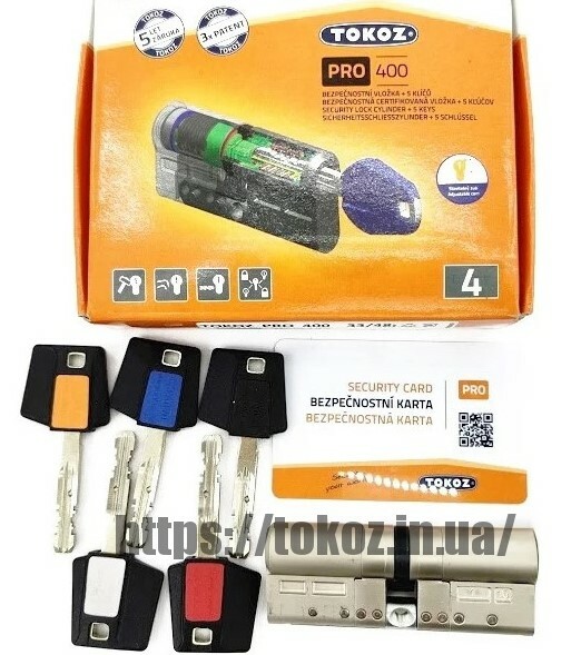 ロコ Цилиндр замка Tokoz Pro 400 - Только оригинал