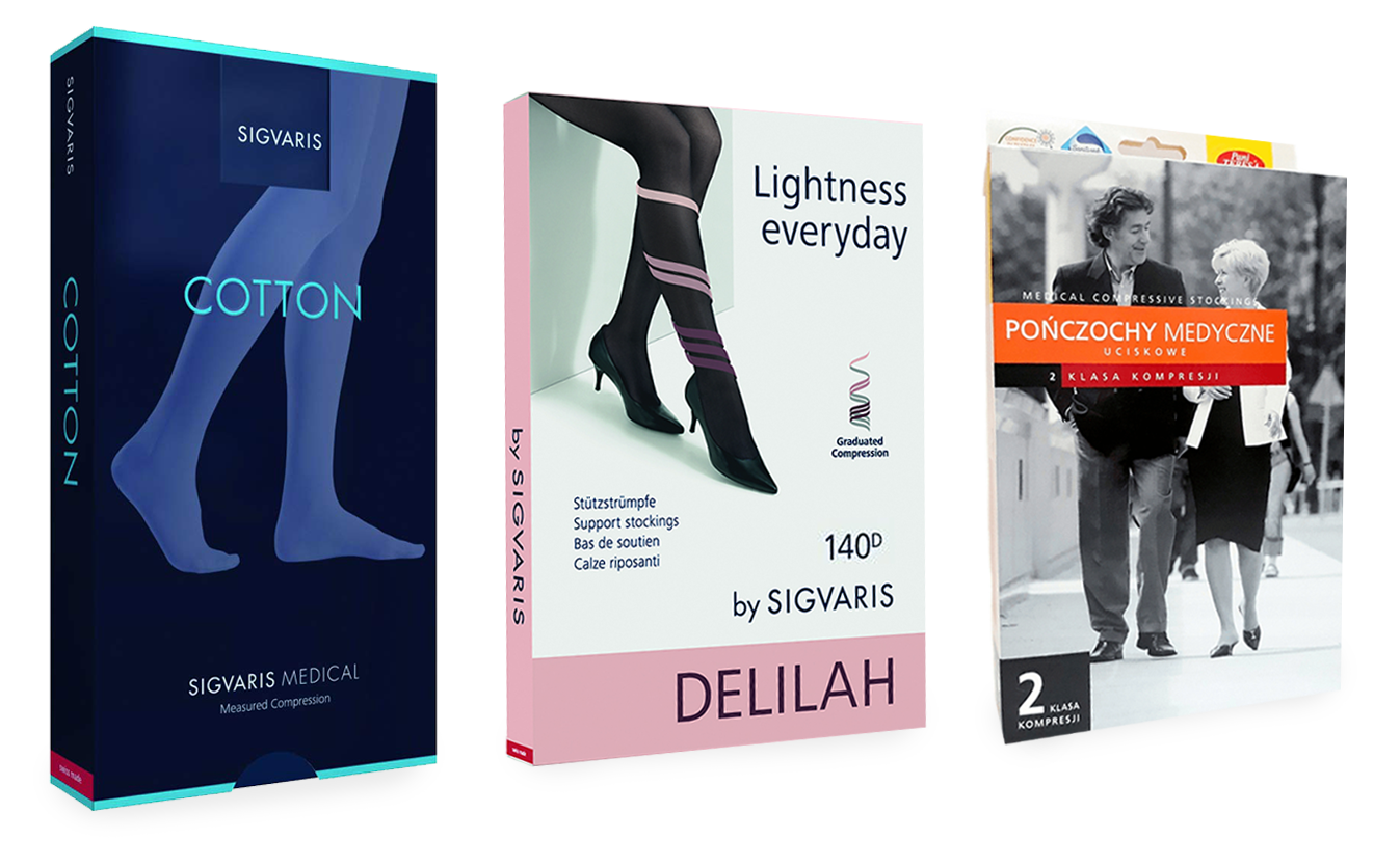 sigvaris kompression corablar