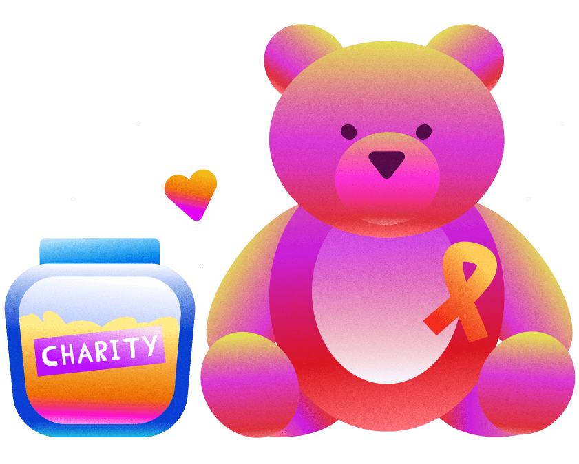 Web development and web design for charity foundation