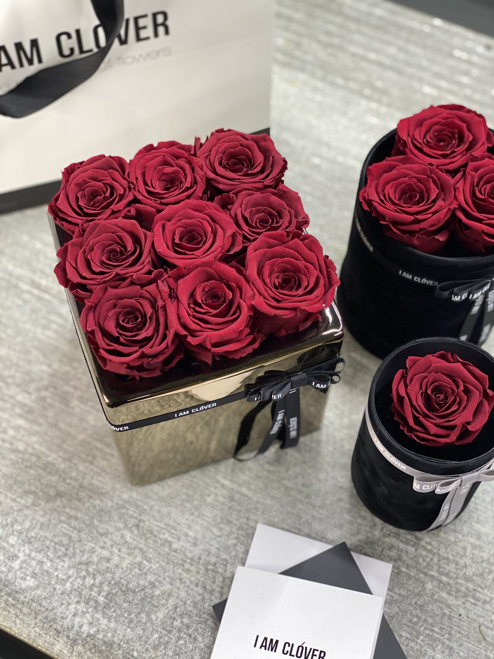 I AM CLÓVER | Luxury Preserved Roses