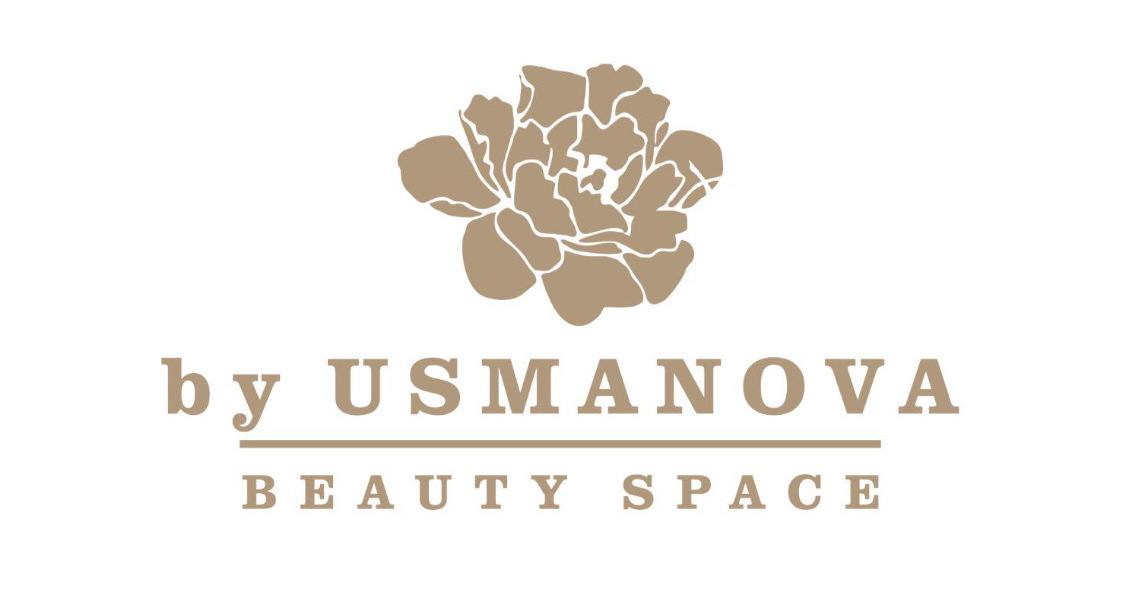Логотип Usmanova Beauty Space
