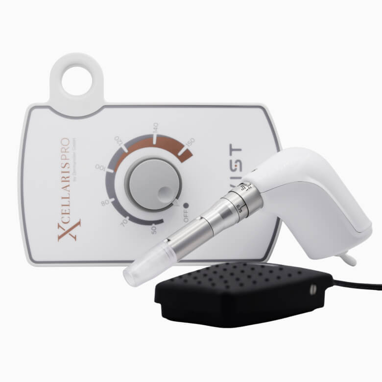 らきびび　ESRENSCE DERMAIN SHOT CxAZ200 XCellarisPRO Twist FDA-cleared Class II Microneedling System