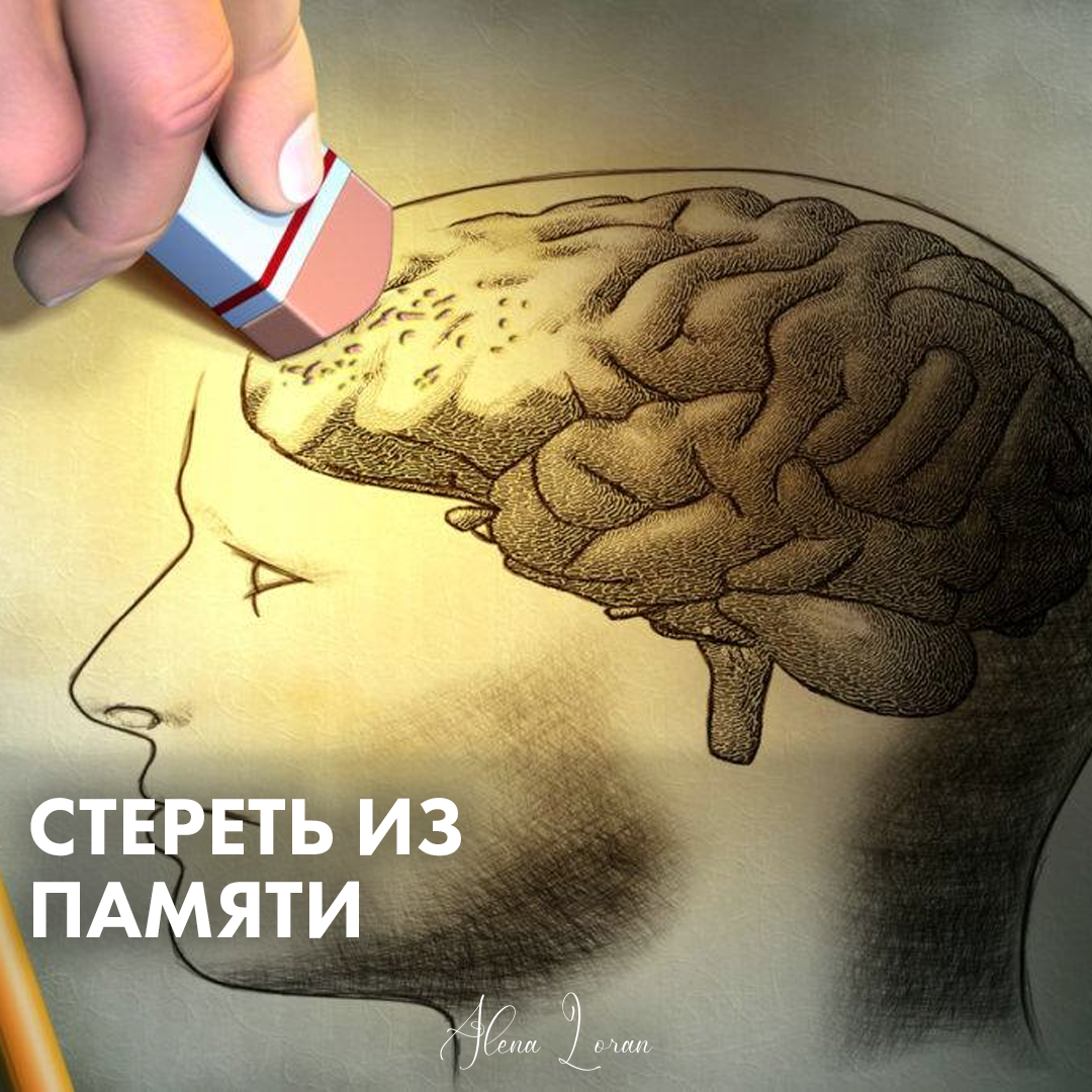 Алена Лоран — Стереть из памяти