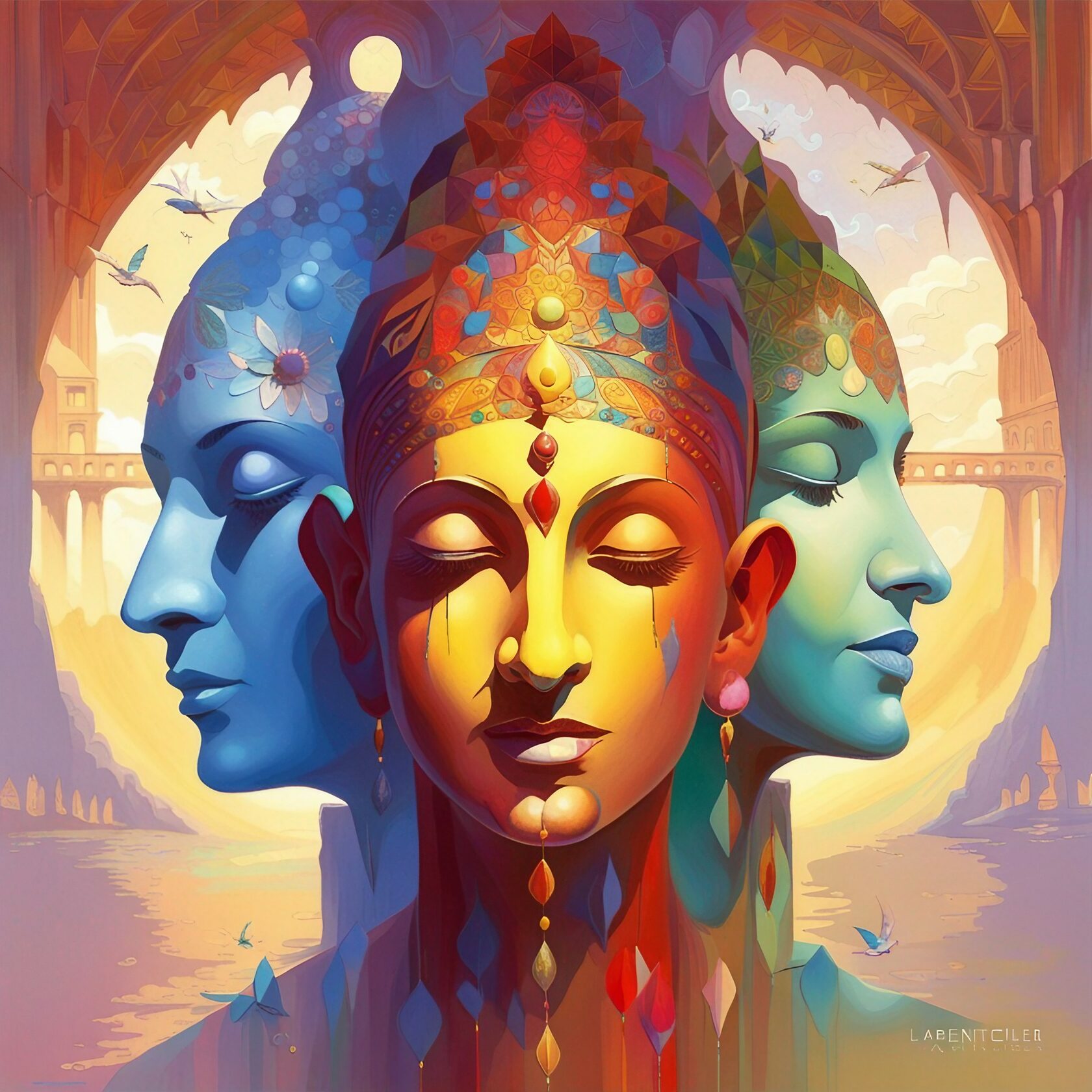 Курс "Тринетра". Индийская метапсихология