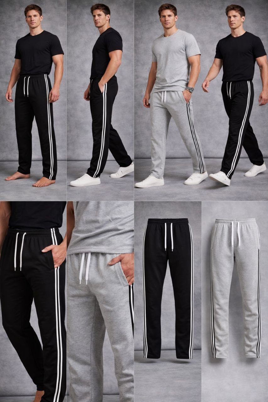 Чоловічі спортивні штани з лампасами 