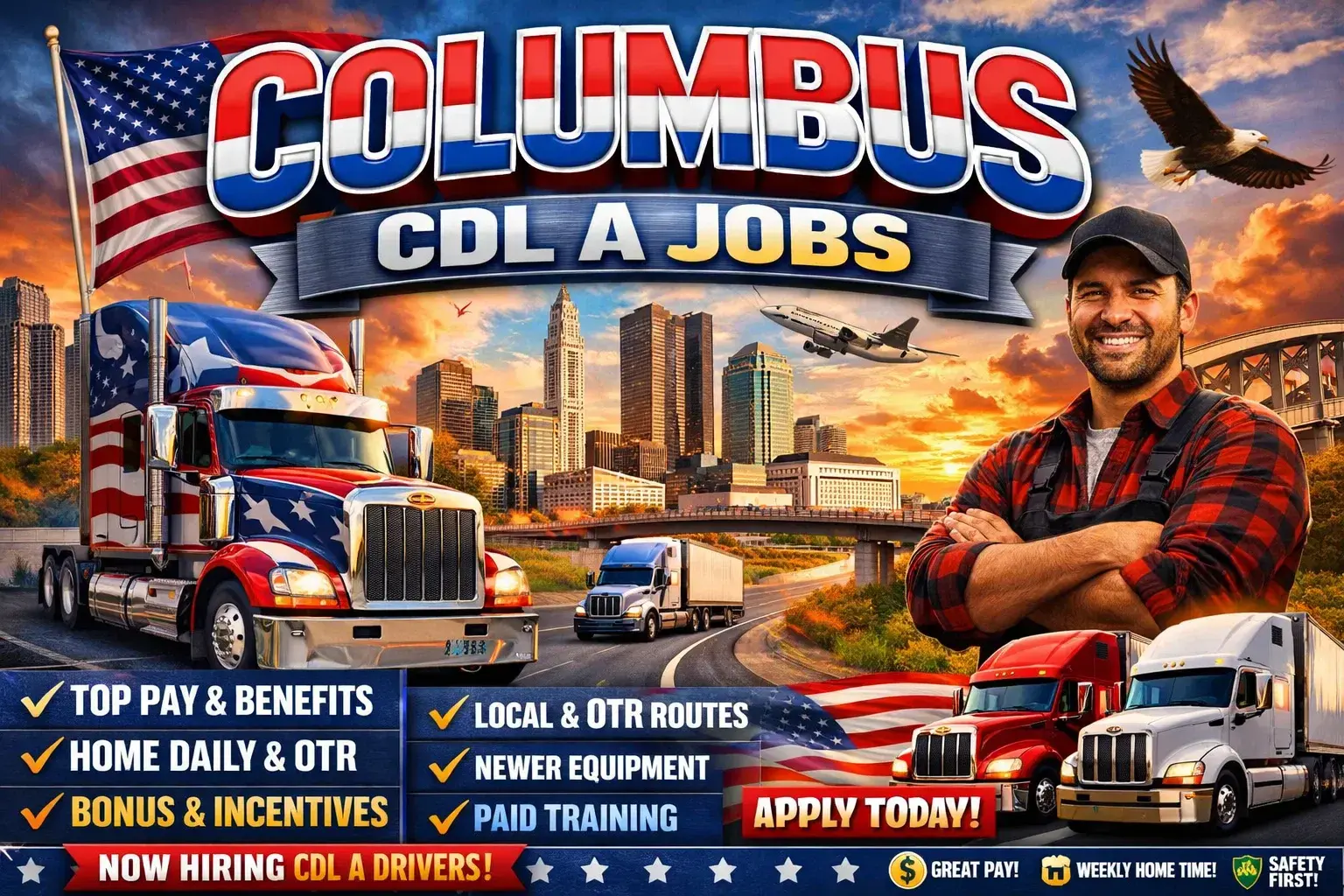 CDL-A Truck Driving Jobs in Memphis, TN