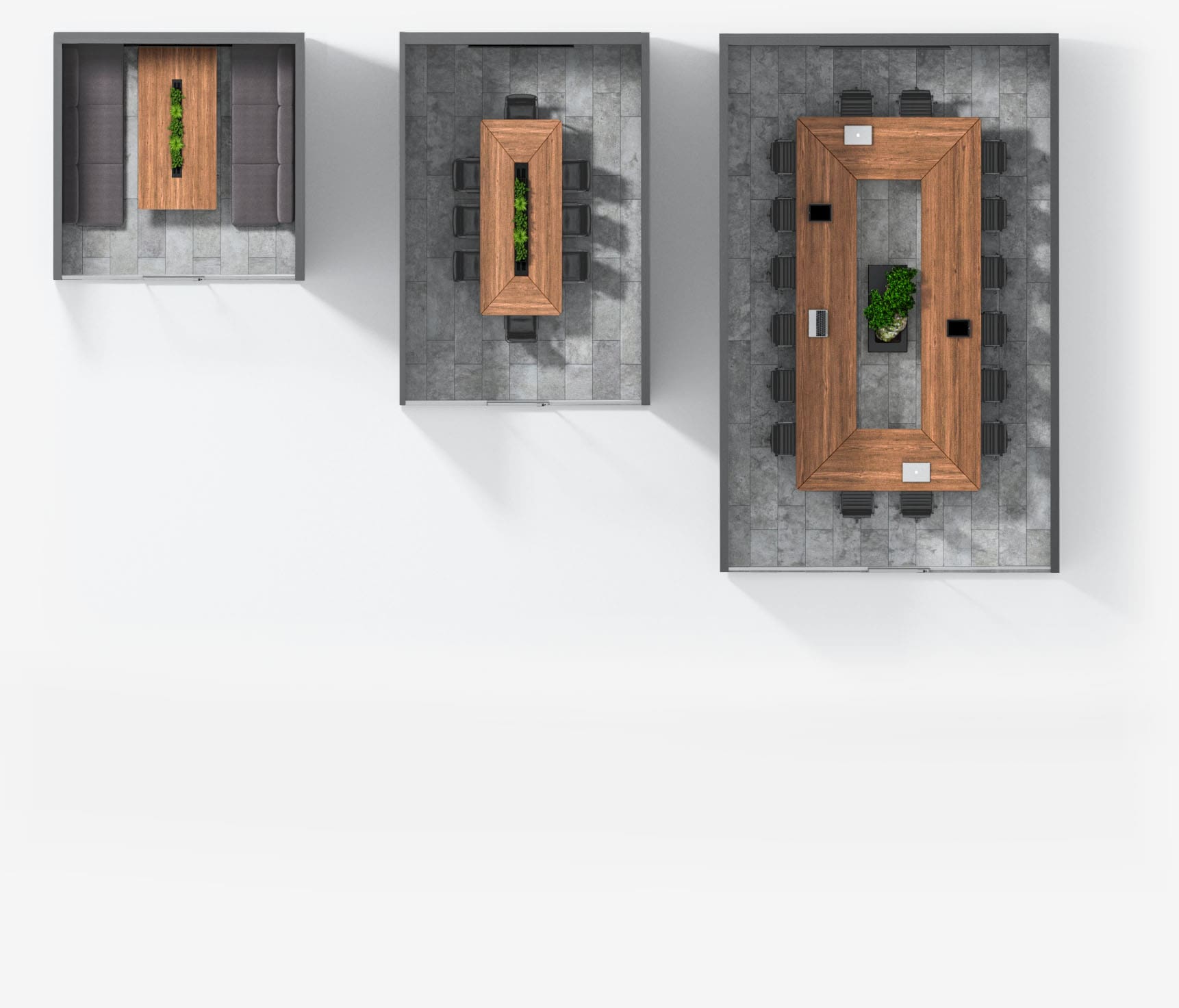 Дизайн офиса - переговорные