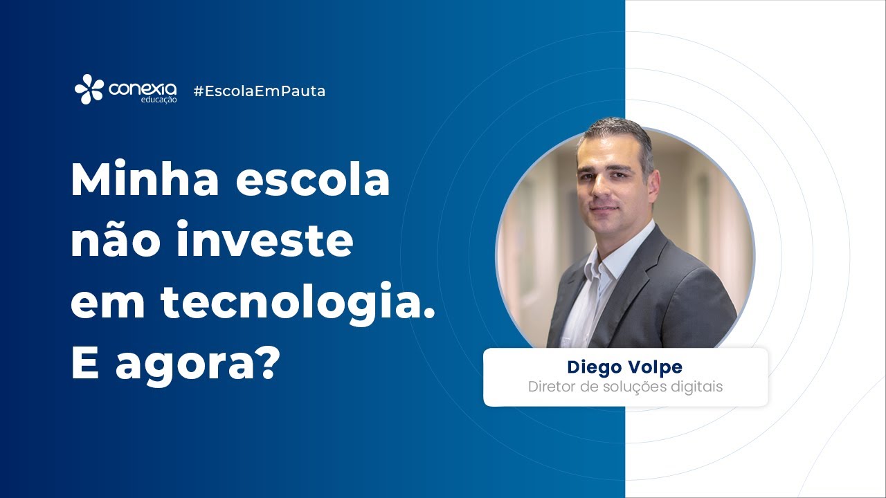 minha escola não investe em tecnologia. E agora?
