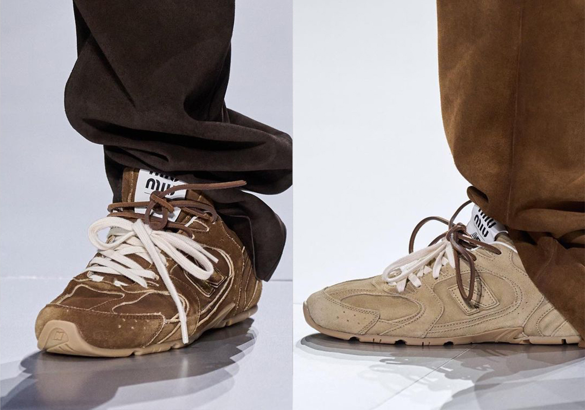 Miu Miu x New Balance - кросівки| Idealism
