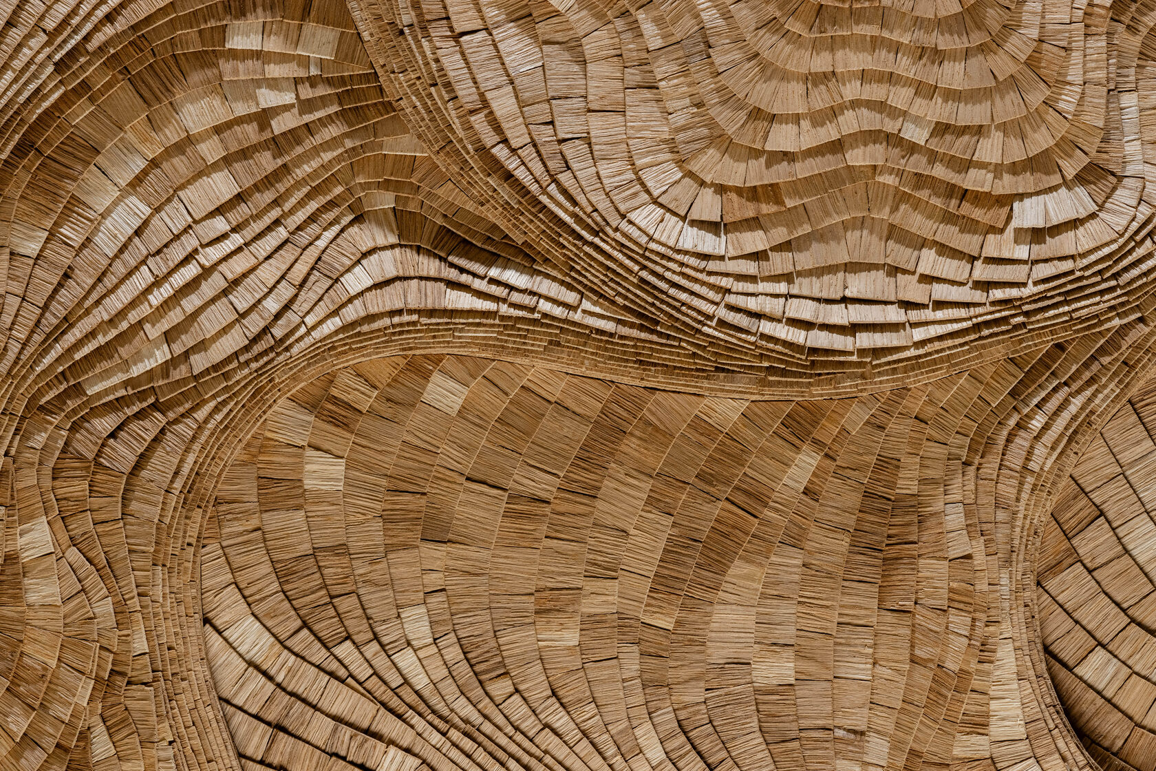 Wood Sculpture Mi Piace by Tor Design