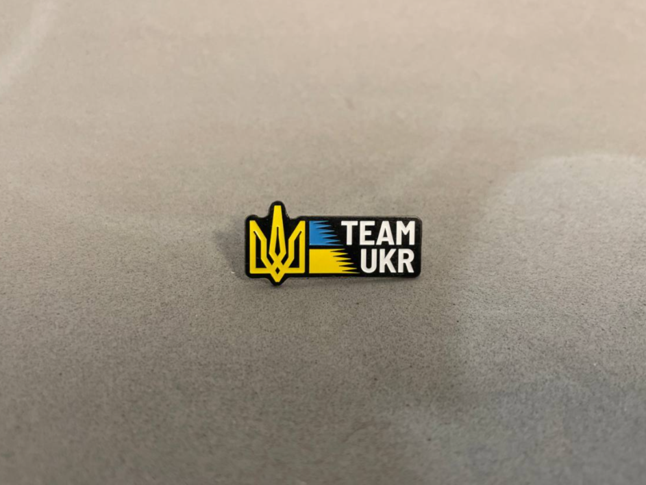 Значок Україна, Піни з символікою, Значок Team UKR