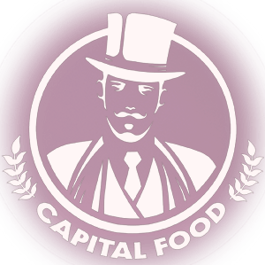 Capital Food Logo