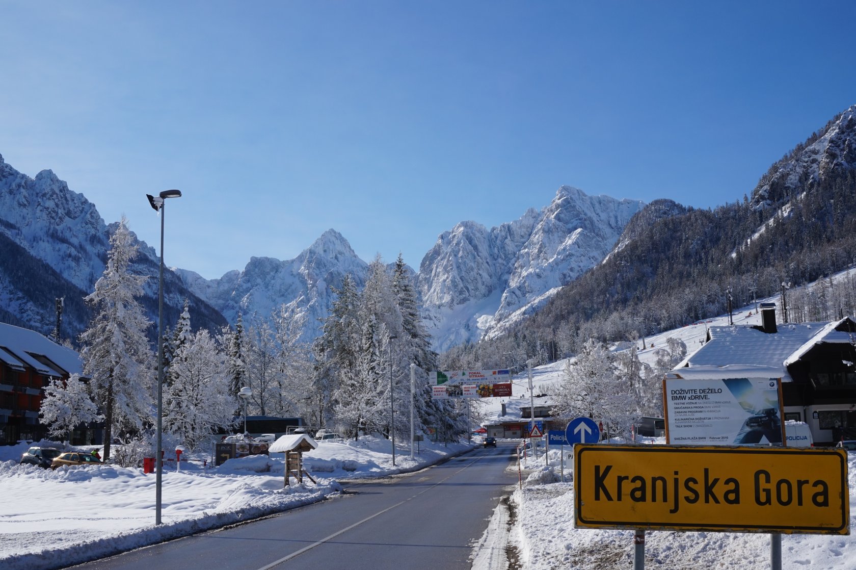 Kranjska Gora Словения