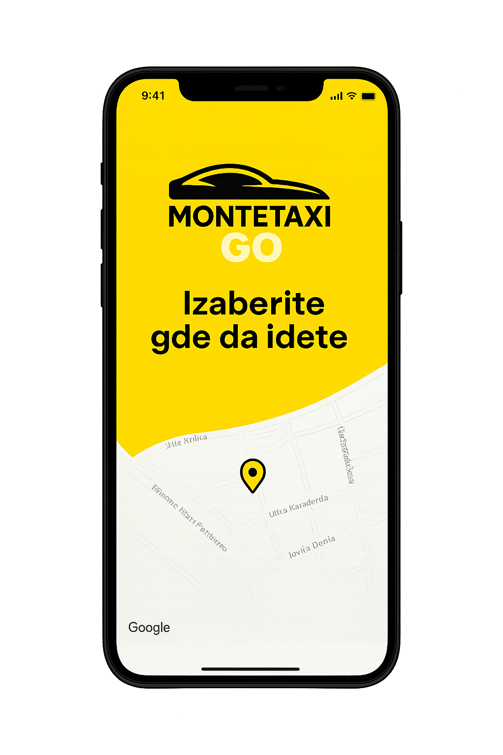 MonteTaxiGO logo