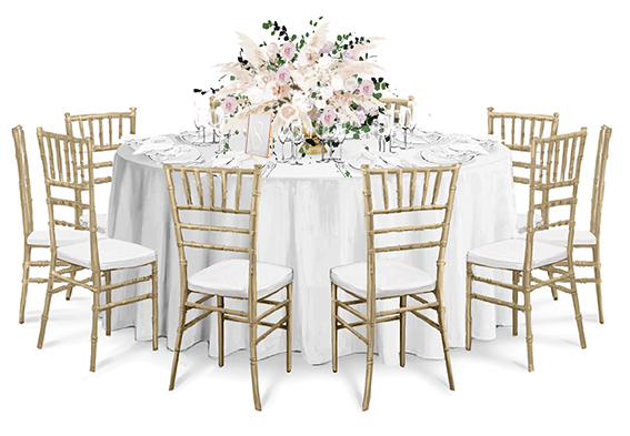 Весільне сервірування Boho Київ