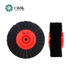 Plastic Red-Hub Plastic Brush-Straight 6C 78mm