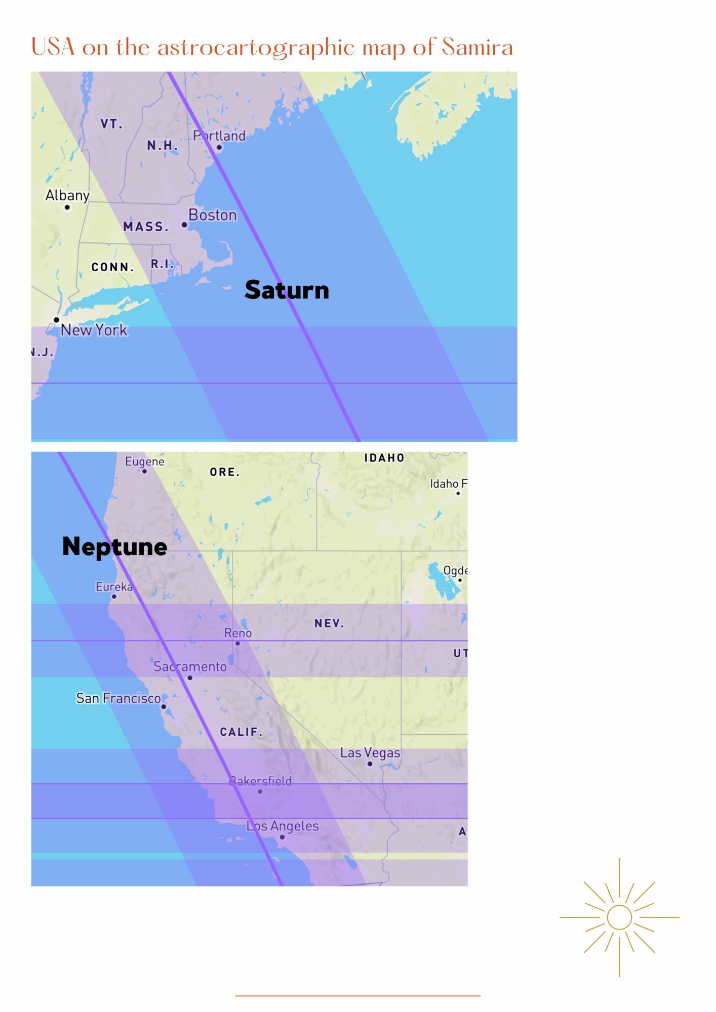 Astrocartography Chart Will Reveal Your Perfect Place on Earth!