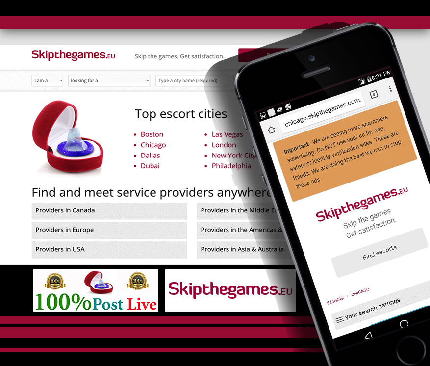 Review What is Skip the Games? Find Escorts, End All