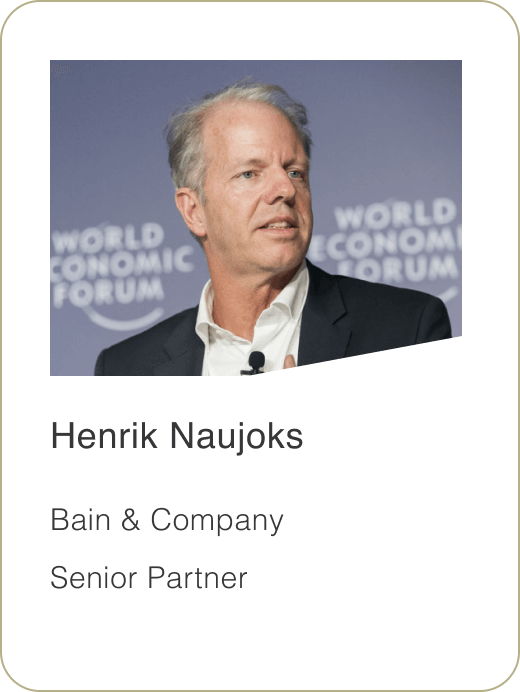 Henrik Naujoks Bain &amp; Company Senior Partner 