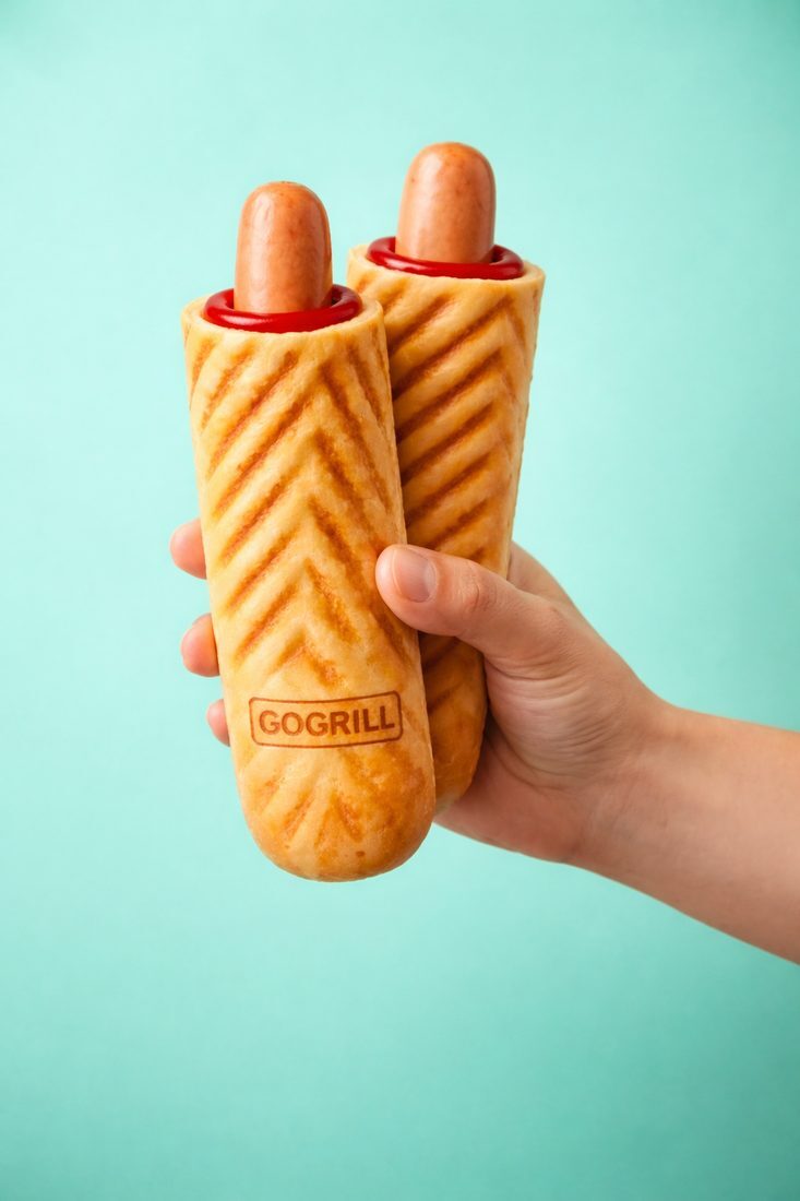 Выдача хот-дога GoGrill