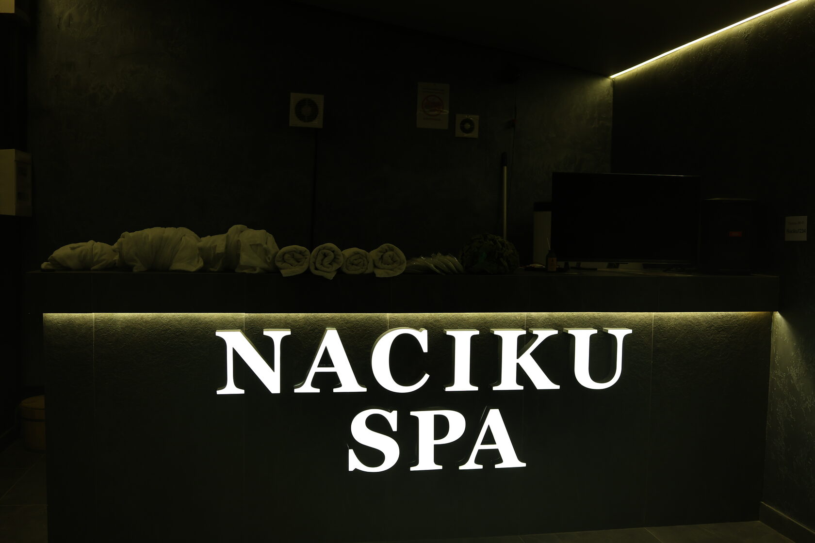 SPA зона готелю NACIKU