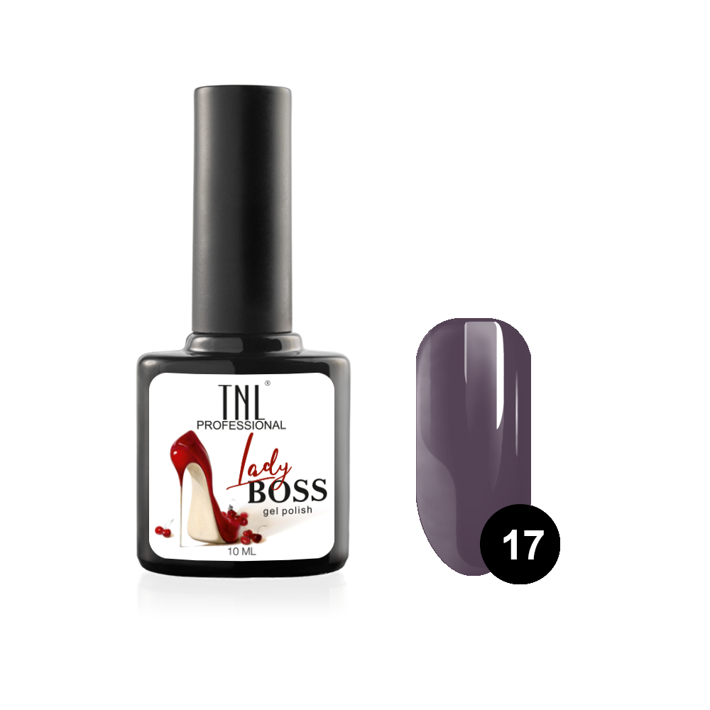 Մատնահարդարման գել լաք TNL Lady Boss