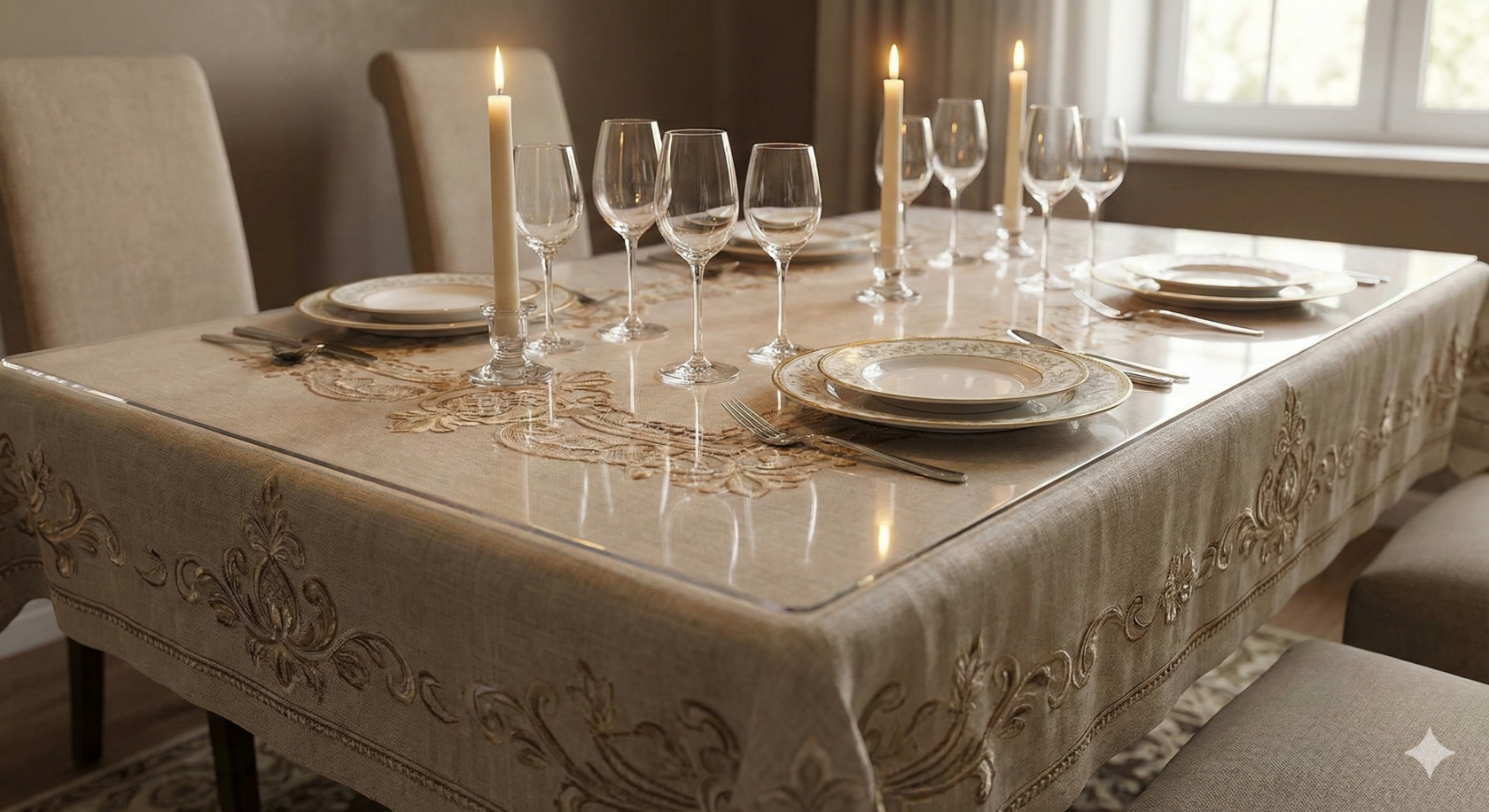 Neviditeľná ochrana vášho stola