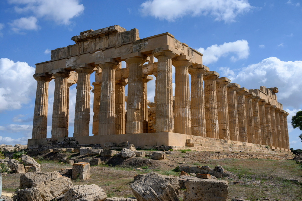 Античный город Селинус