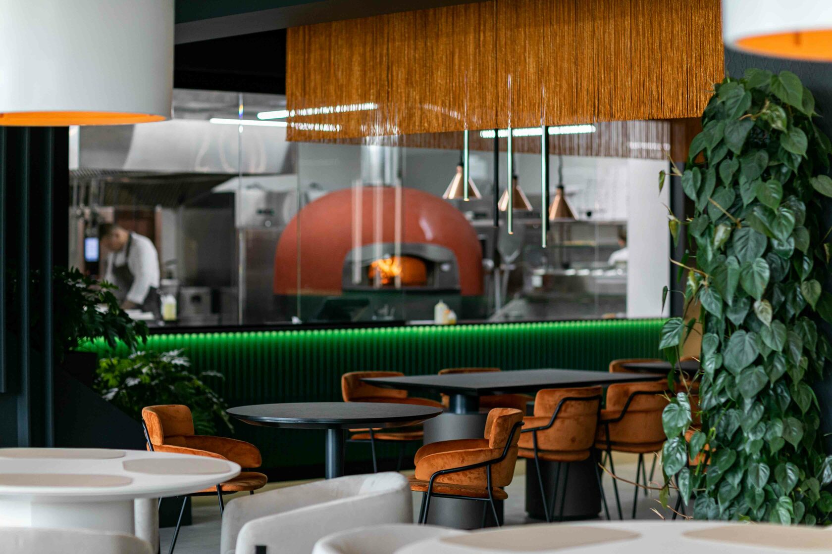 Mamma. Modern family restaurant