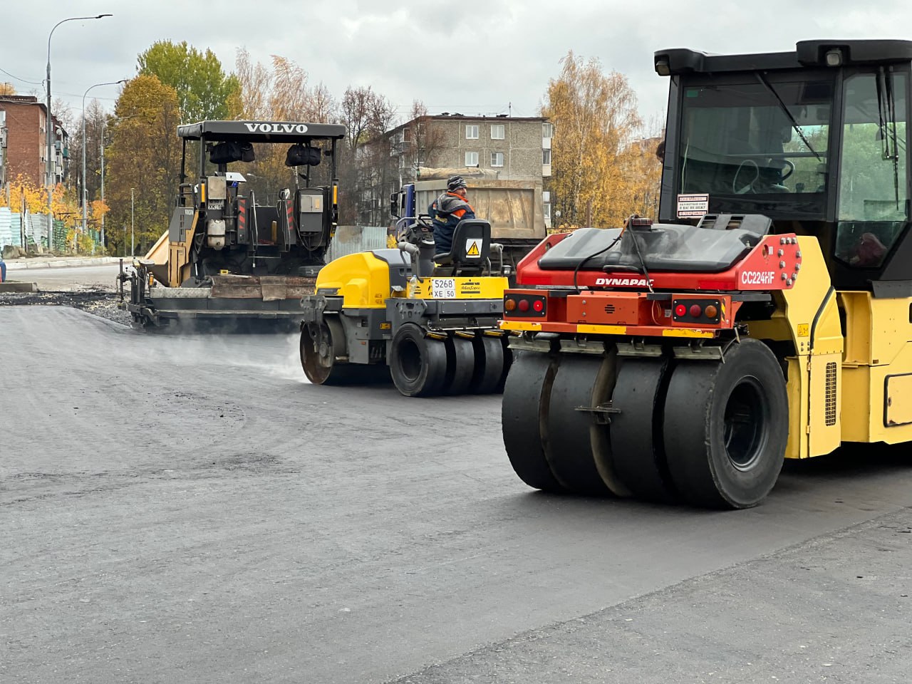 Асфальтирование Москве и Московской области