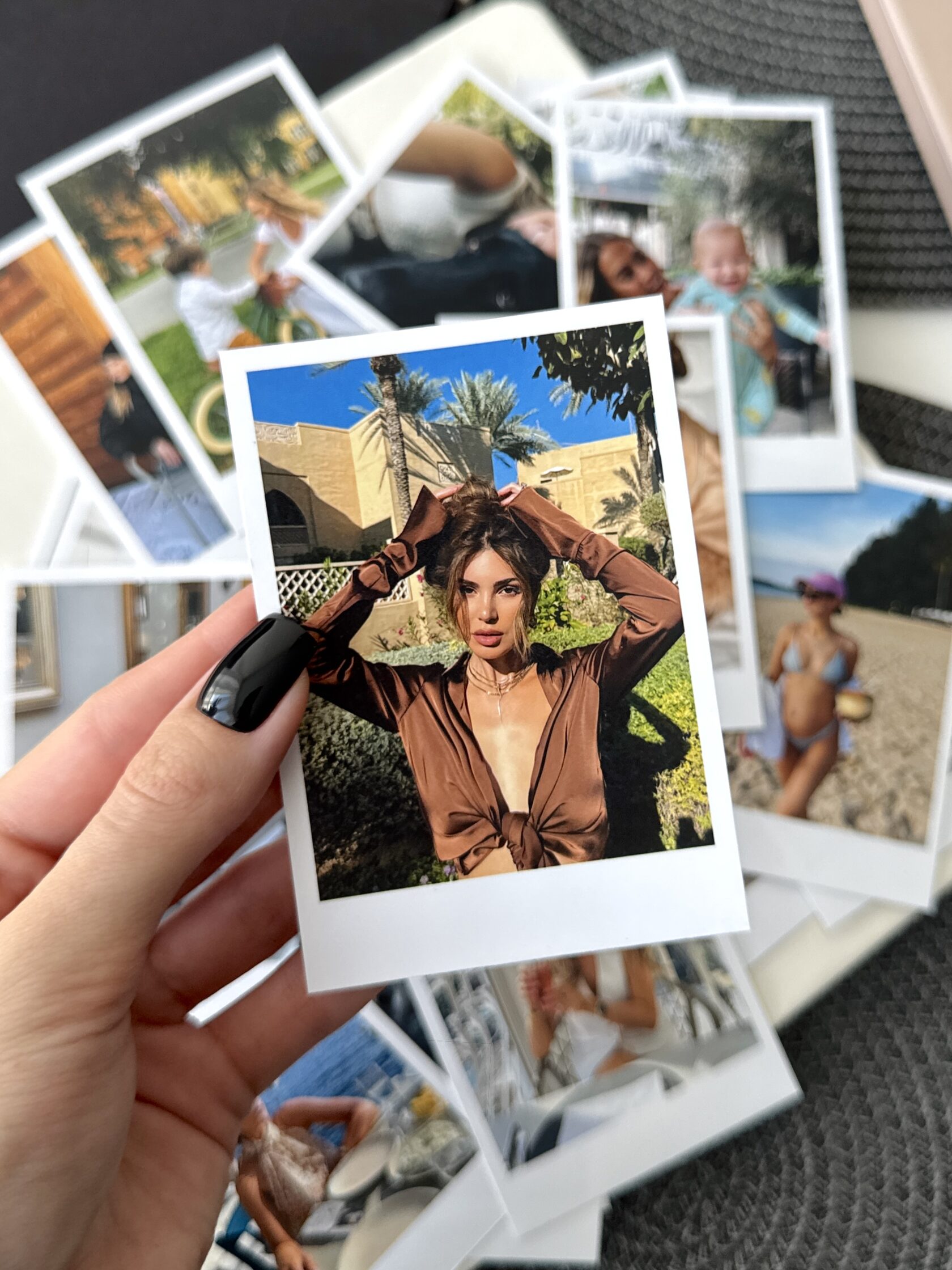 Друк фото полароїд