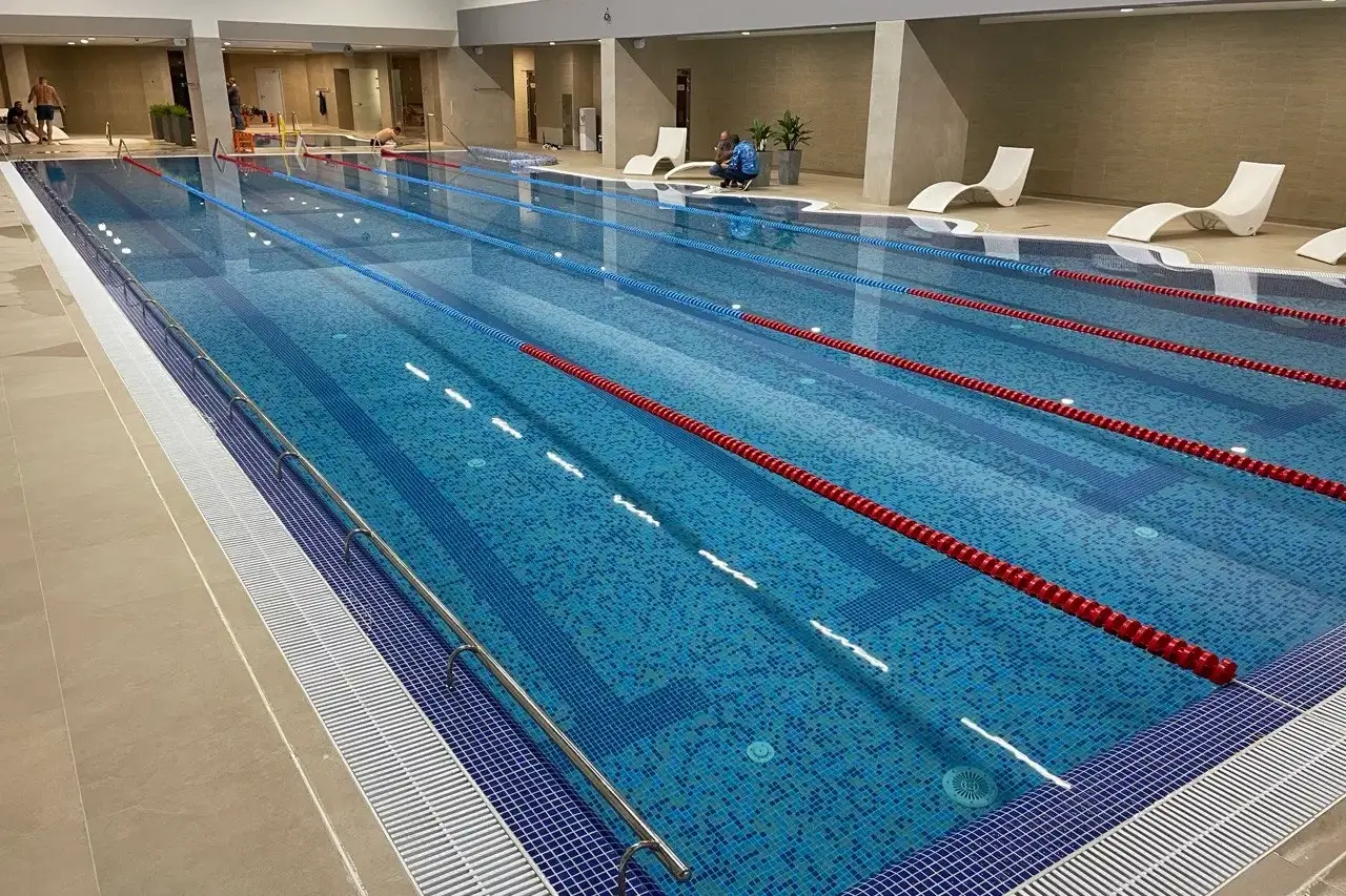 Бассейн после реконструкции