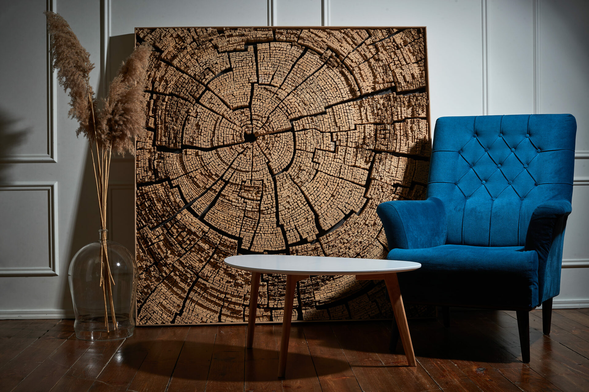 Wood Wall Decor Depths of Antiquity Project Wall Art by Tor Design